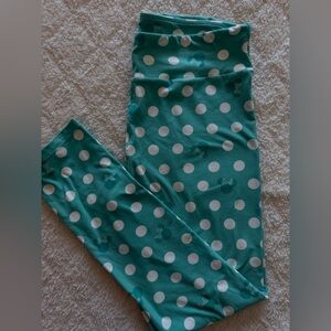 Lularoe Disney Polka Dot Leggings